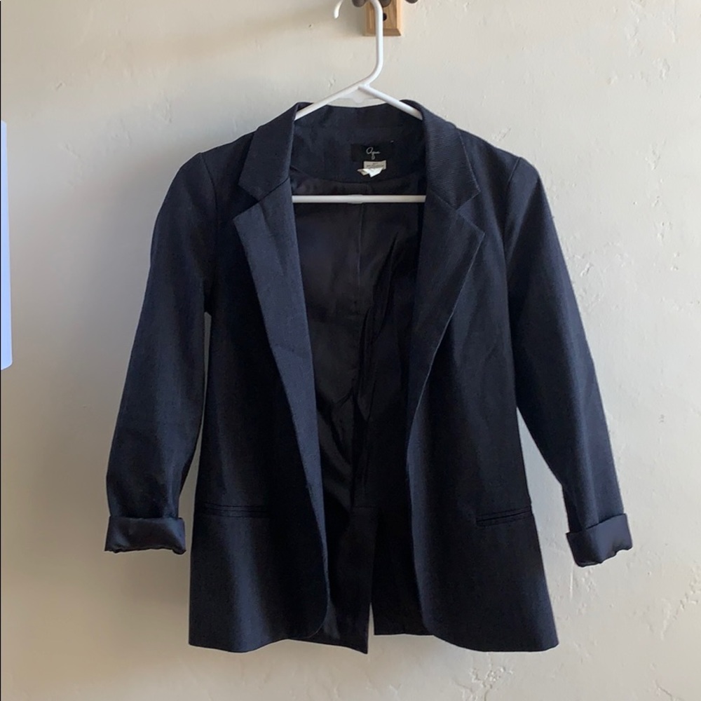 Blue Tailor-Fit Blazer